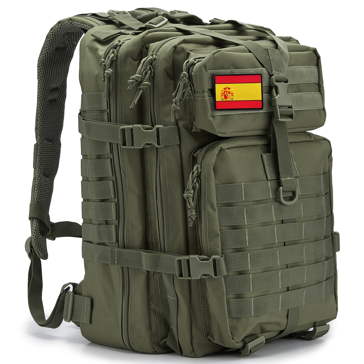 TEMU Mochila de Montaña para Exteriores de Gran Capacidad de 45L, Mochila de Senderismo Multifuncional, Bolso Deportivo Casual para Ordenador, Regalo
