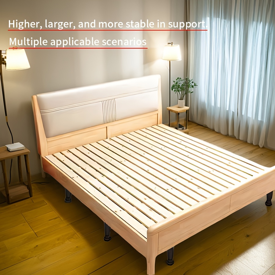 8 adjustable bed frame support legs board braces with plastic steel furniture feet suitable for queen beds sofas tables height adjustable 7 09 13 39 details 4