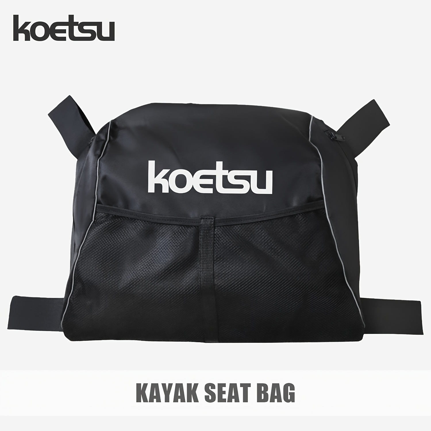 Adjustable Strap Kayak Seat Storage Bag for Sea Kayak Seats
