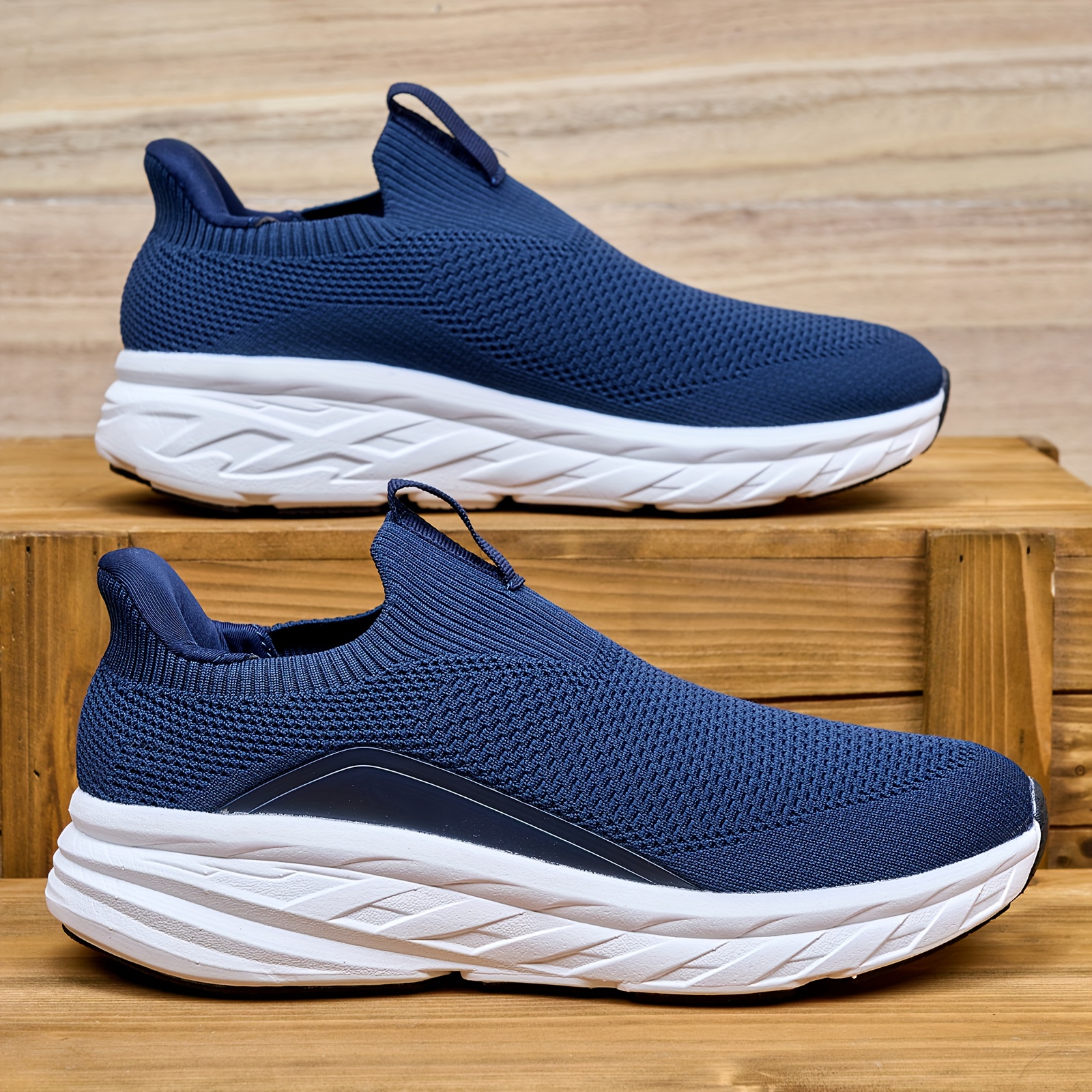 blue dress sneakers men SOHO blue patina high sneakers main image 1