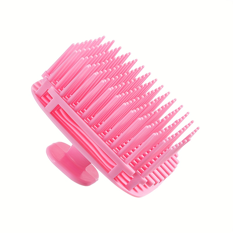 Wet and Dry Massage Comb for Scalp Care