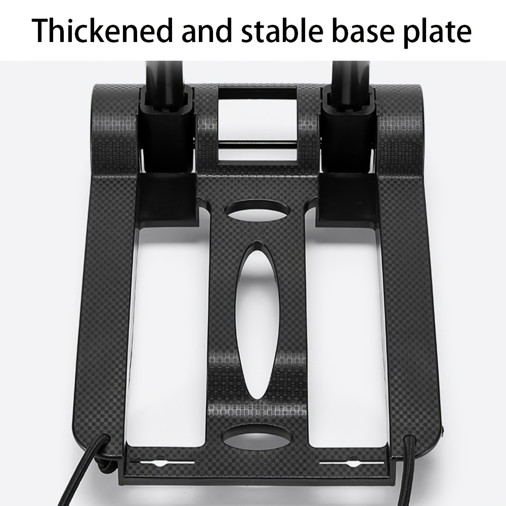 TEMU 1pc Collapsible Handling Trailer, Luggage Trolley With Pull Bar, Luggage Cart, Luggage Trolley, Labor-saving Cart, Portable Household Folding