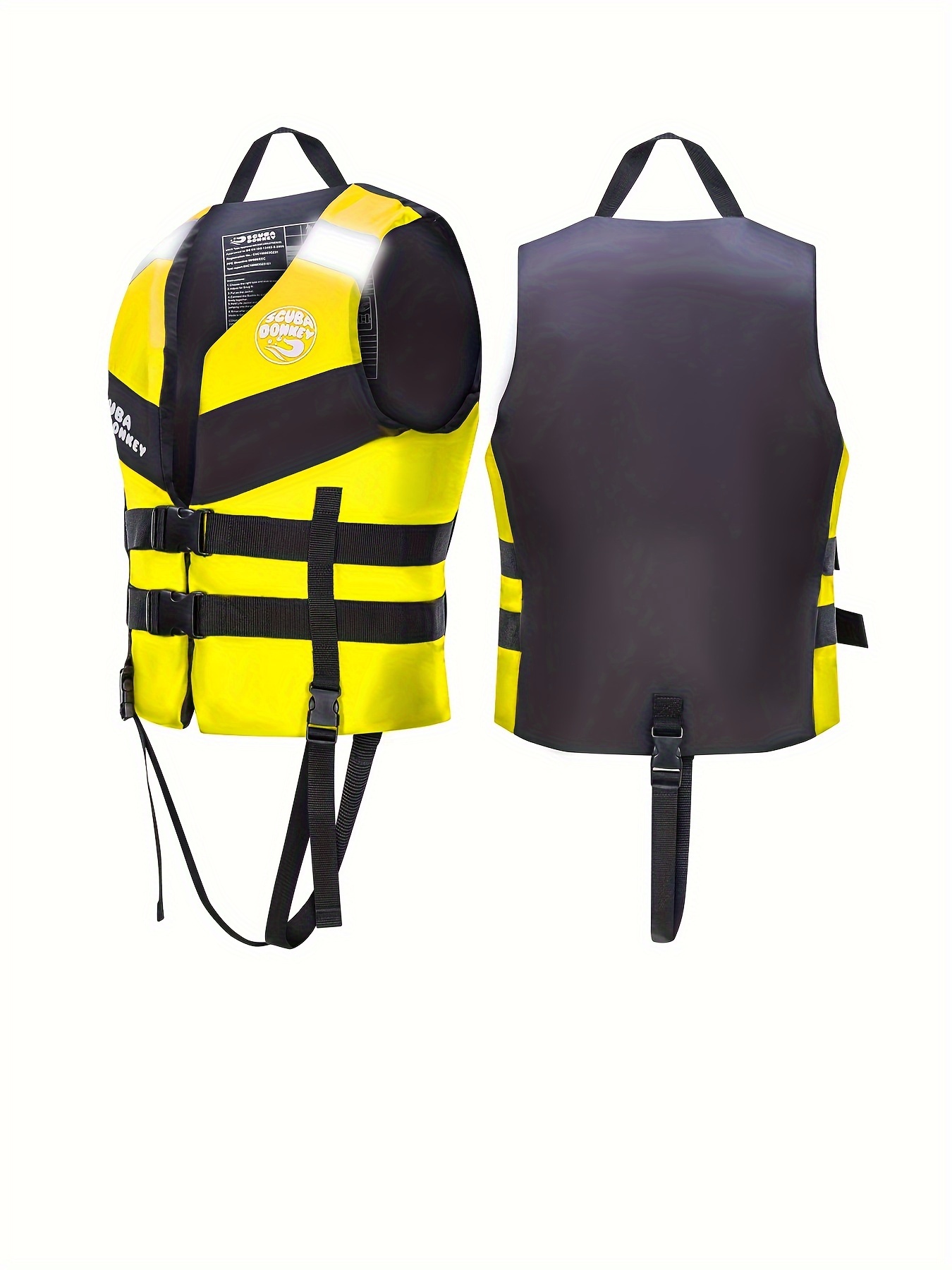 Oulylan Life Vest Boats Fishing Vest Kids Adults Surf Life Jacket Jet Ski  Wakeboard Raft Swimming Drifting Water Rescue suit