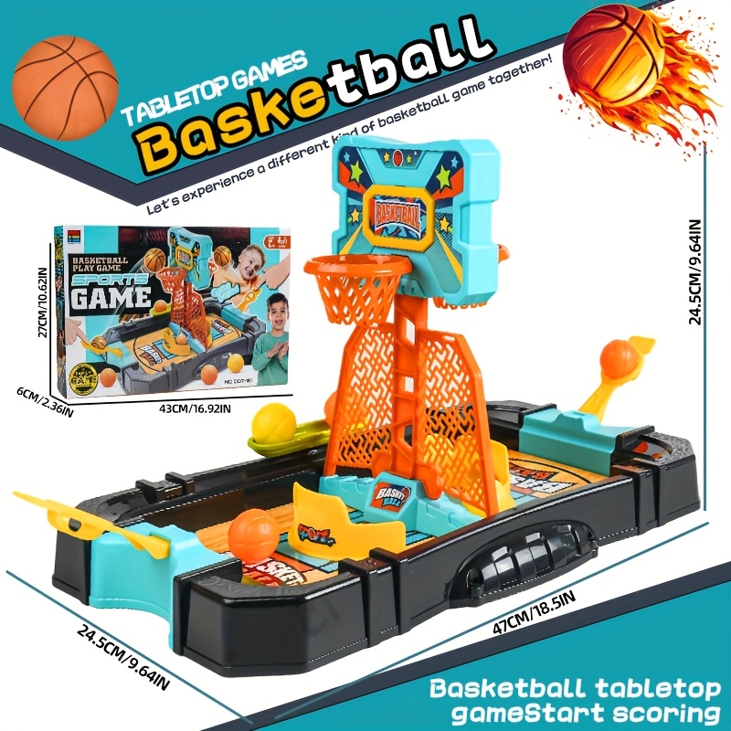 basketball game toy set finger shooting machine gift for Product details 2