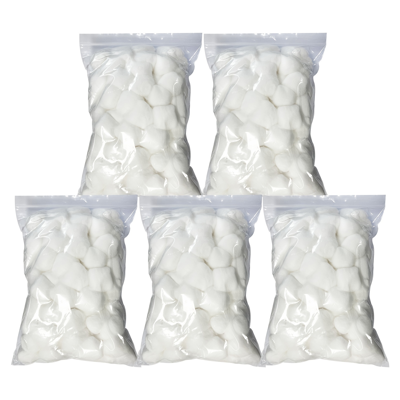 TEMU Count Cotton Ball, % Absorbent Cotton, Supper Jumbo Cotton Balls, Multipurpose Cotton Balls Ideal For Gentle Makeup Removal, Skin Care, Wound Cleaning, Unscented,