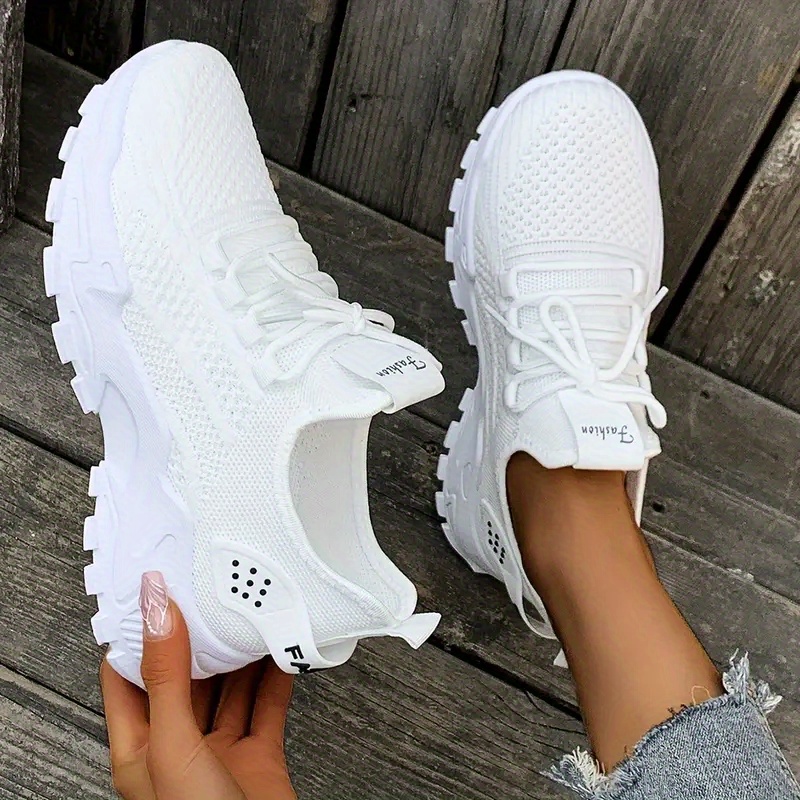 Guaranteed! Summer New Wide-'s Shoes - Breathable Casual Soft-sole Design, No Feet& Versatile Stylish, Women Shoes, Sneakers