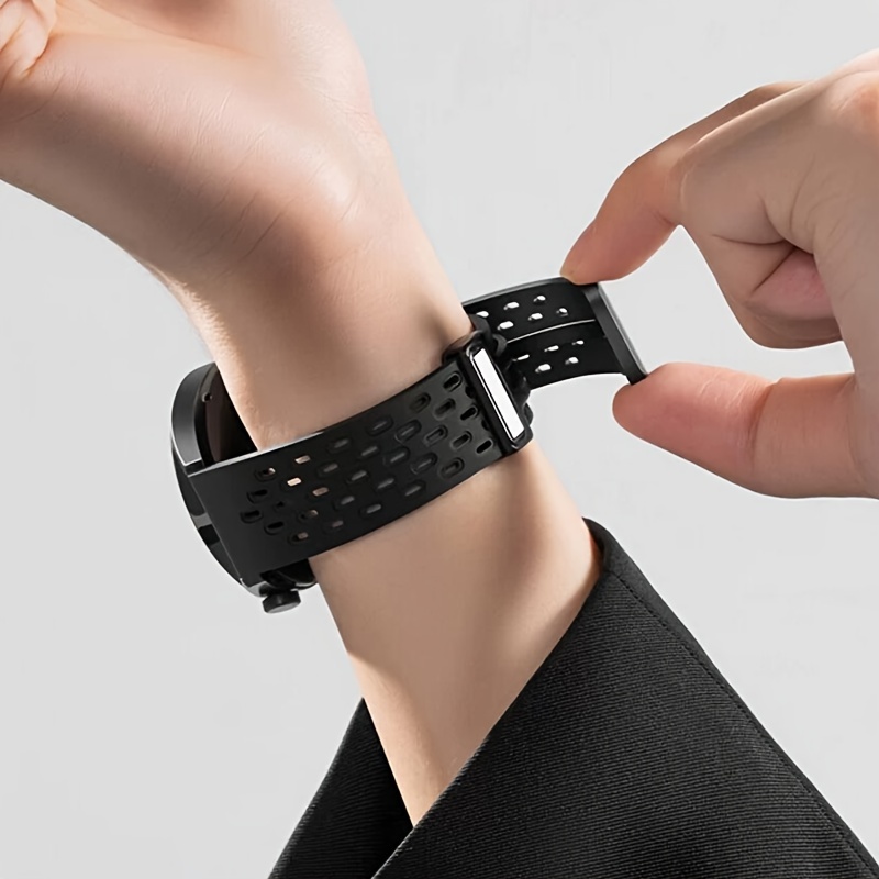 Silikon Armband Für Honor Magicwatch 2 - Weicher Ersatzriemen