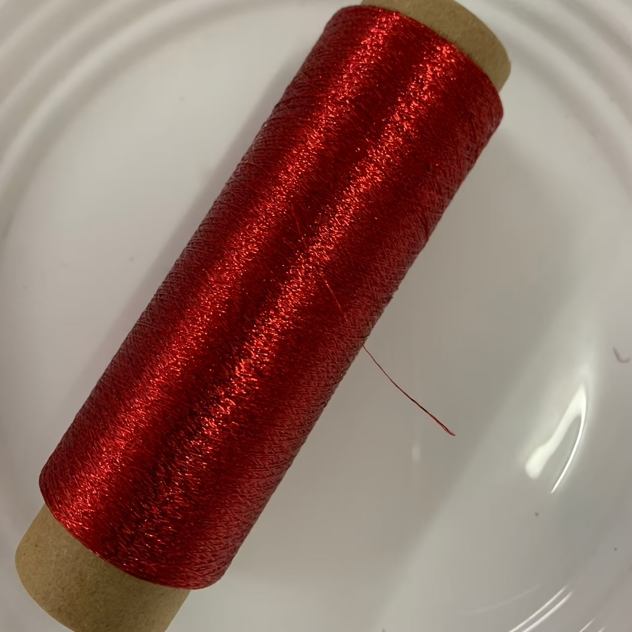 TEMU Rotolo da 1500 di filato da 0,1 mm a , appositamente progettato per la miscelazione manuale. Molto per la tessitura a , lavoretti fai da te. Pu簷