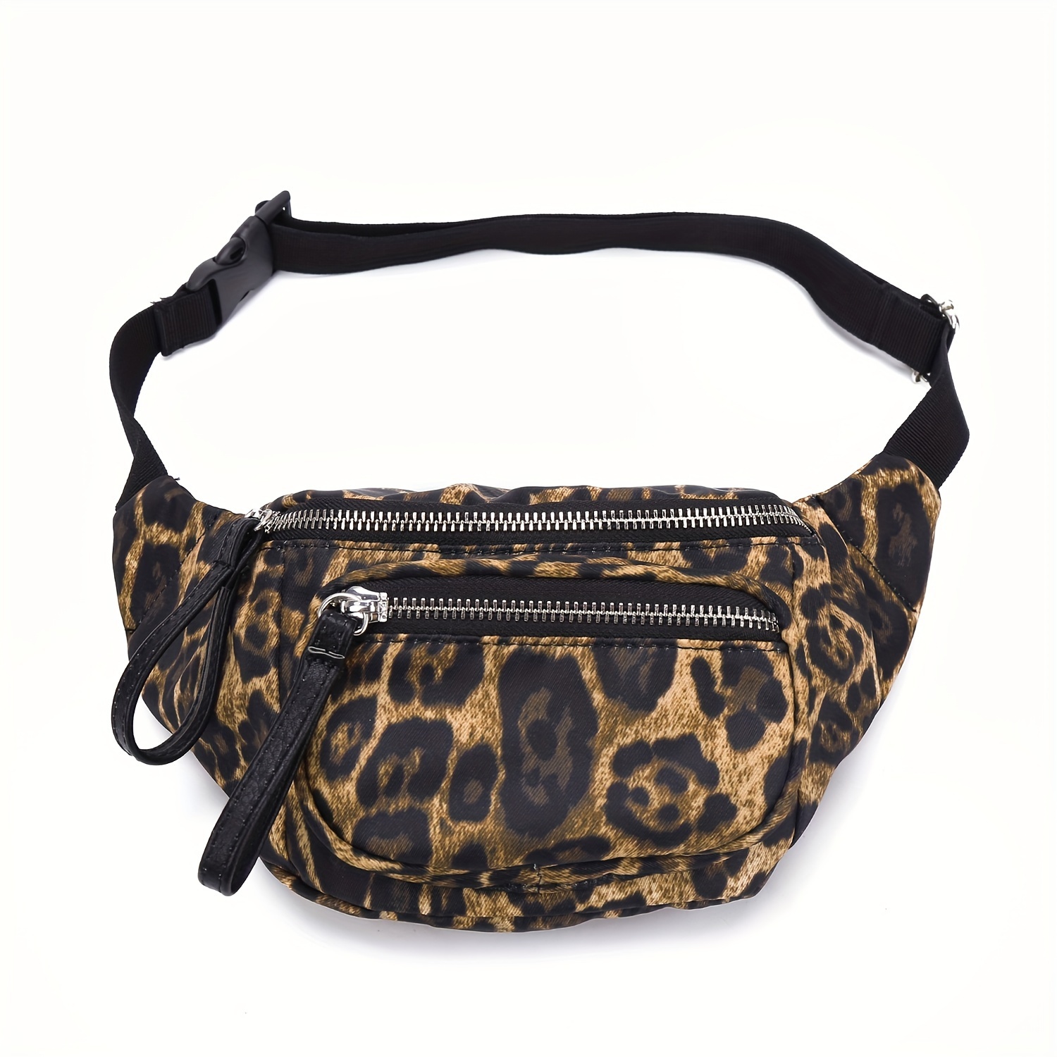 

1pc , -theft Crossbody Bag For , Zippered Polyester Lining,