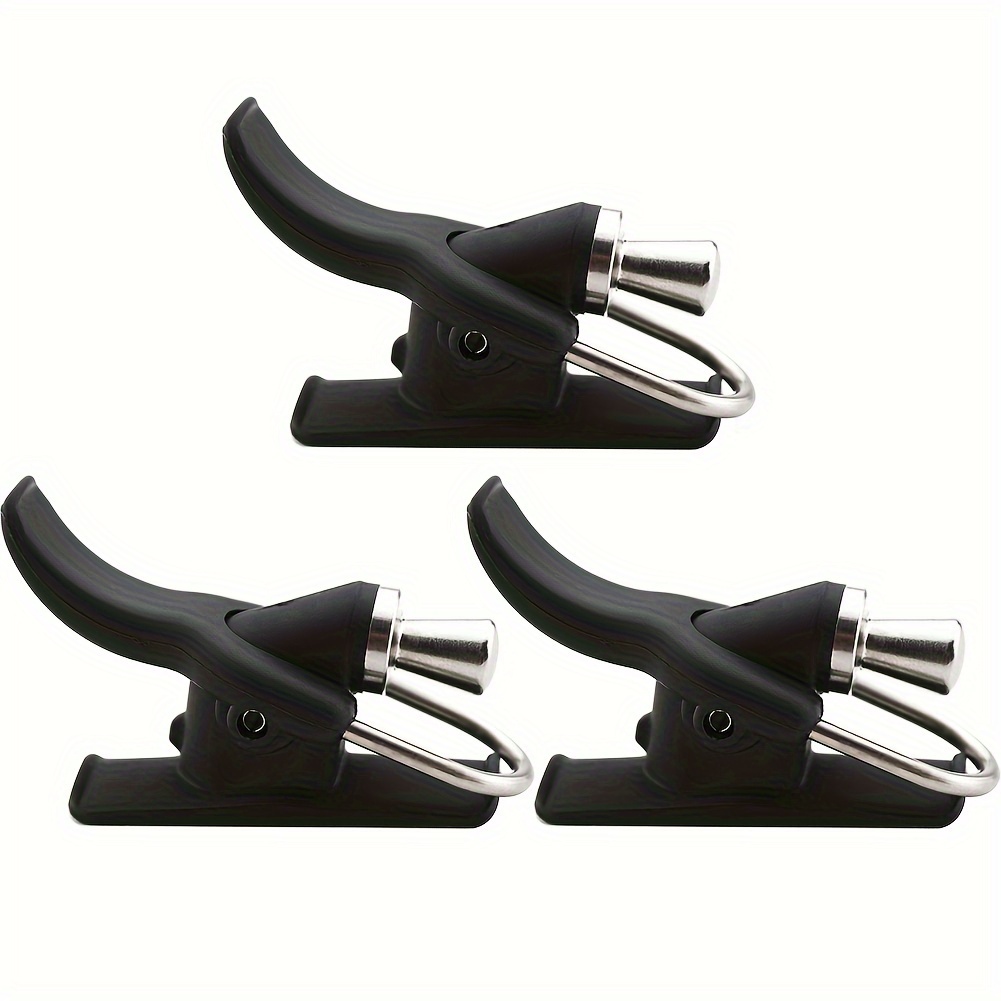 

3pcs Fishing Casting Trigger Finger Protector Surf Fishing Launch Clamp Thumb Button Fishing Casting Aid Clip Fishing Accessories