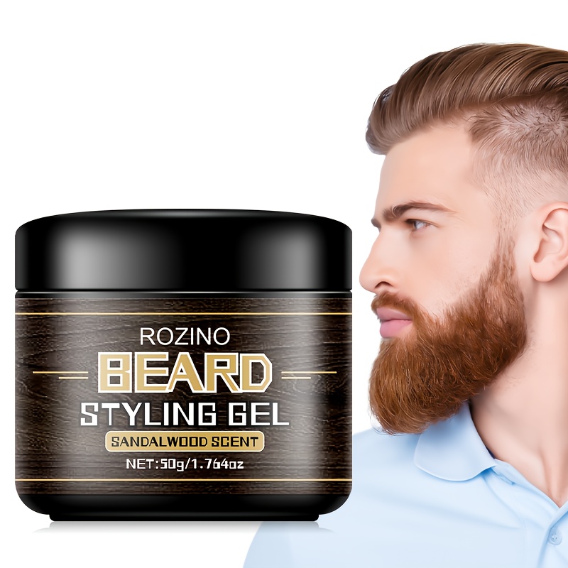 beard styling gel long beard short beard lamb beard and all kinds of beard styling care long lasting styling moisturizing care non sticky beard care beard styling
