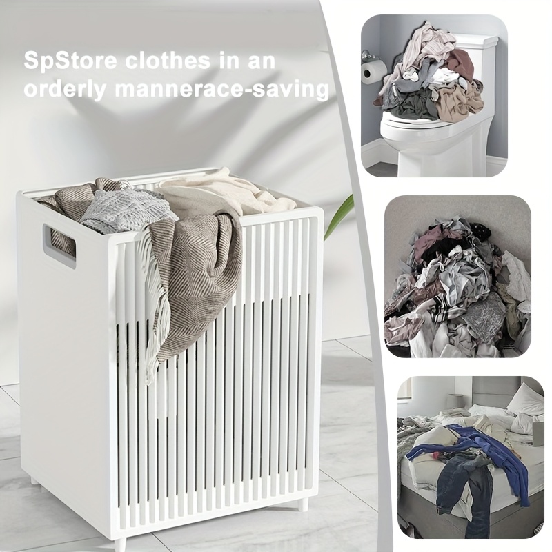 hopfällbar tvättkorg med uppfällbart - Temu Sweden