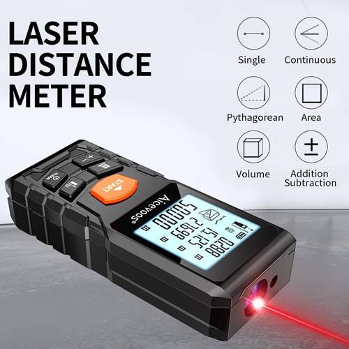 digital laser distance meter 50m 70m 100m 120m laser rangefinder laser tape measure range finder