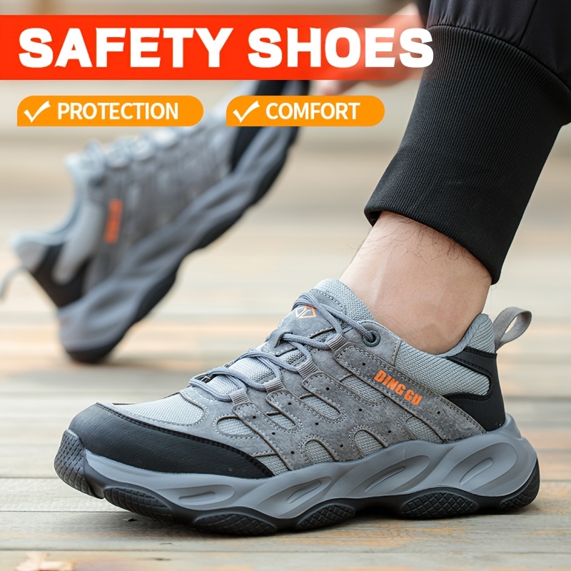 botas seguridad industrial hombre punta acero Temu Argentina