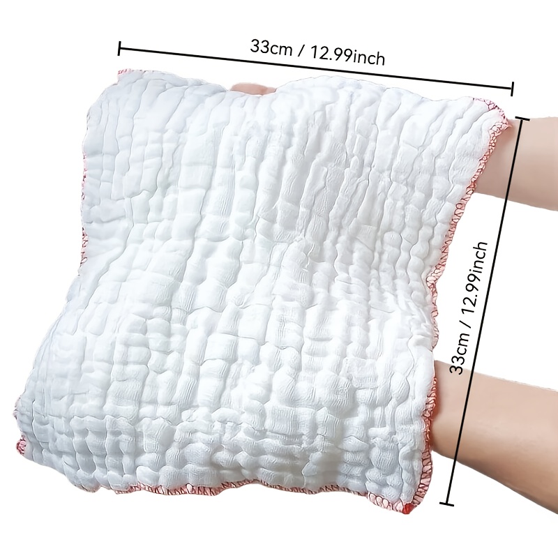 8 pack tunga 100% bomullskökhanddukar – superabsorberande - Temu Sweden