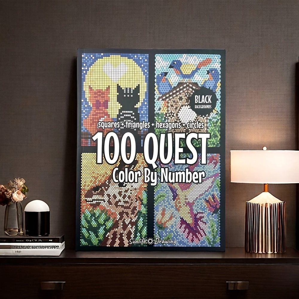 

Quest Adult Coloring Book