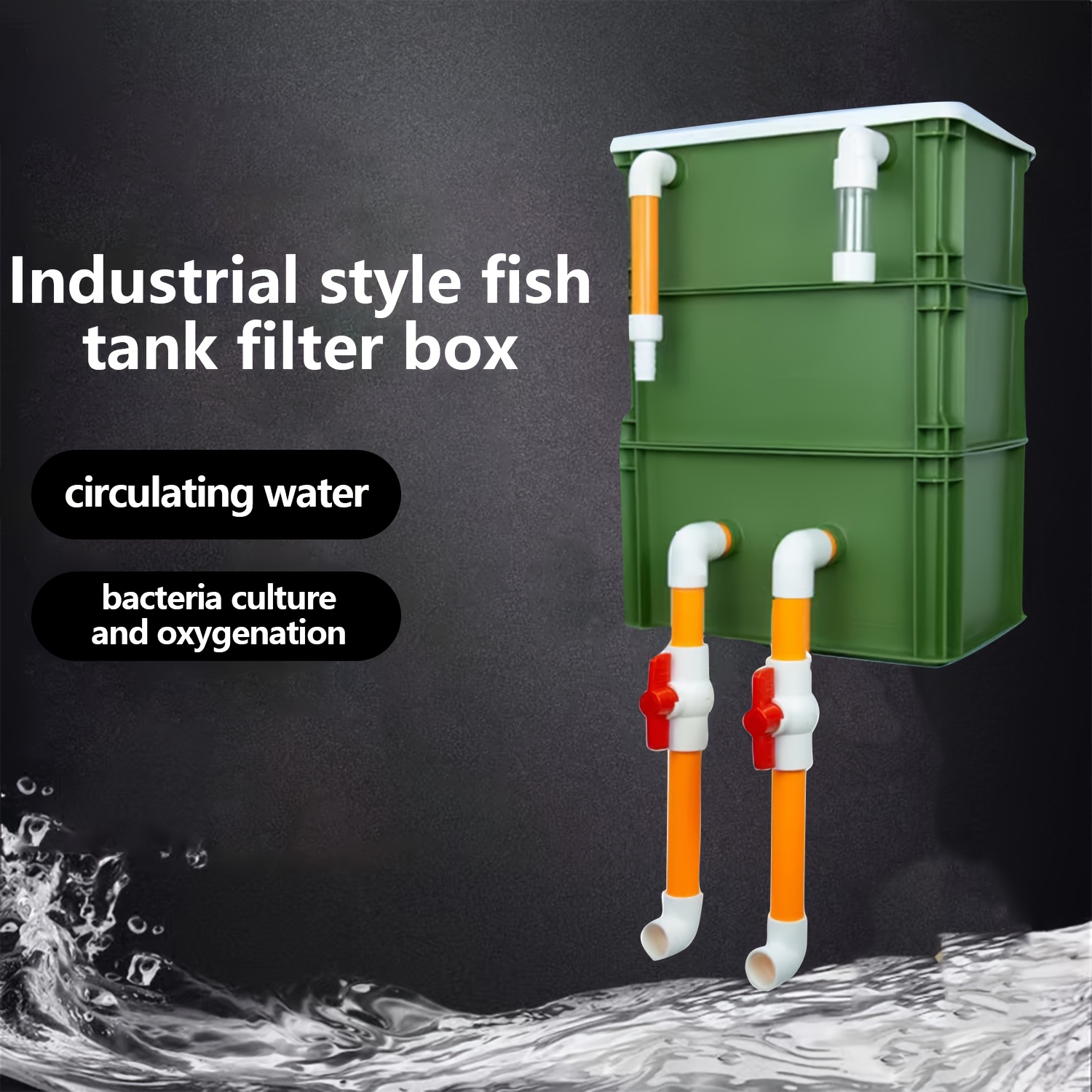 designing a filter box for fish tank Extra Large Advanced Canister Layer with Submersible Pump – 20 Gallon Fish Tanks Small Advanced Canister Layer Box
