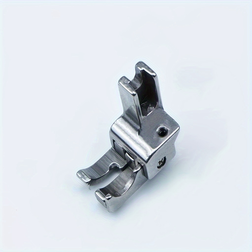 

Industrial-grade Double Tangent Presser Foot, Steel High/low Shank For Lockstitch Sewing Machines - Essential Accessory Sewing Machine Accessories Sewing Machine Parts