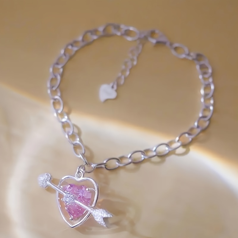 TEMU Alloy Bracelet For Women - For 's Day, , All
