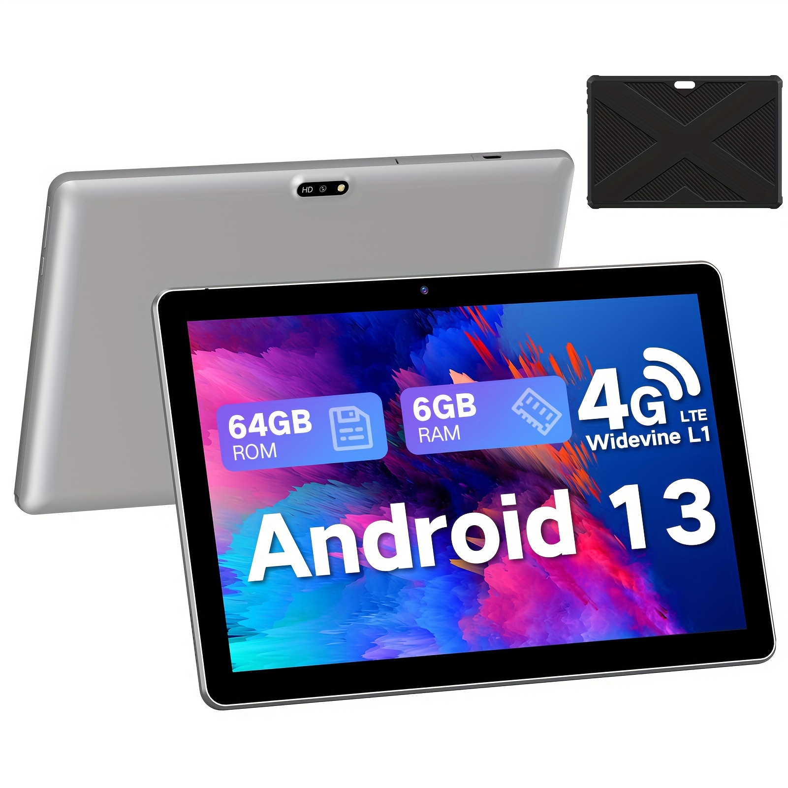 

10-inch For 13 Card Slot, 4g Lte , 1080 Hd Ips Display, 6gb For + 64gb Rom, 1tb Storage, 8mp+5mp Camera, Gps, Wifi, Usb Charging, Aluminum Alloy Body, 9:16 , ≤36v Operating Voltage