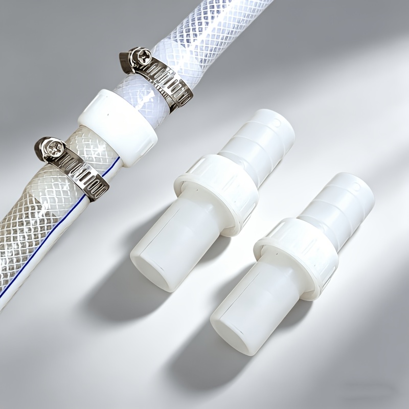 Quick Hose Barb Coupling Hose Fittings 2pcs, Garden Tools and Lawn Care, Garden Watering Hose Components, Connectors