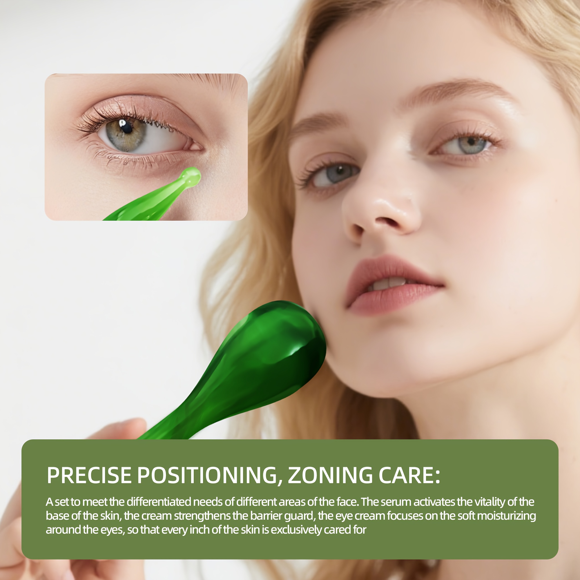 Blithe Time GINSENG HRANJIVI SET OD 4 KOMADA, SADRŽI KREMU ZA LICE, KREMU ZA OČI, ULJE ZA LICE, ŠTAPIĆ ZA MASAŽU LICA, SADRŽI EKSTRAKT KORENJA GINSENGA I DRUGE BILJNE EKSTRAKTE, ZATEŽUJE SVJETLO BEŽ TON, SET ZA NJEGU KOŽE ZA ŽENE, ČINI SVJETLO BEŽ TON MLAĐIM