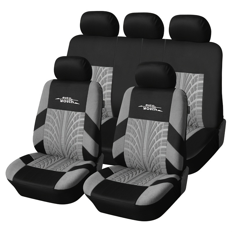 

Car Seat Covers Imitation Leather Material Auto Seat Covers Fits Most Cars Covers Car Seat Protector Automotive Interior