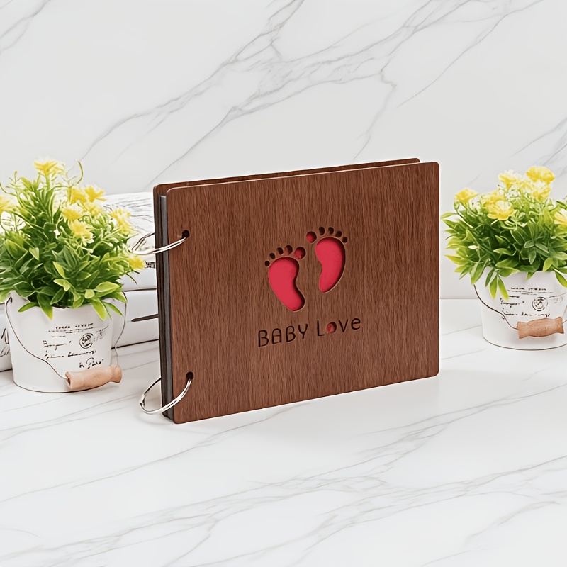 slika predmeta personaliziran lesen foto album, izberite stil, prilagodite slike, moden in trpežen, primeren za   za maturantske fotografije, planerje, poročne foto zbirke, knjige gostov za poroko, romantične   za spominke in družinske  