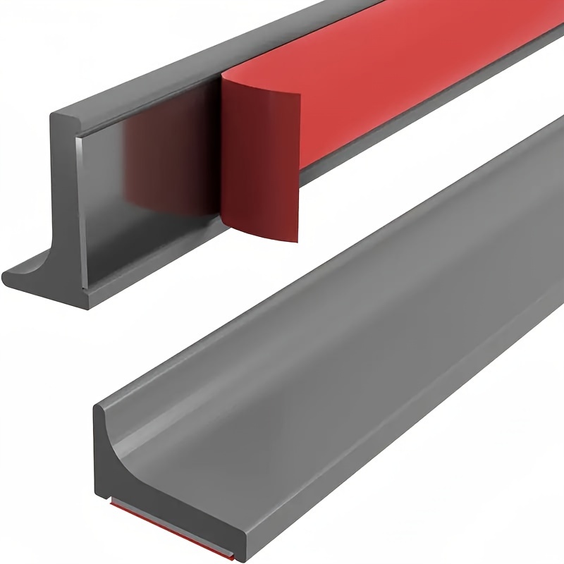 Flexible Waterproof Strip, Suitable For Bathroom Shower And Kitchen Sink, Wet-dry Silicone Seal Strip, Non-electric Flexible Waterproof Edge, Suitable For Countertops