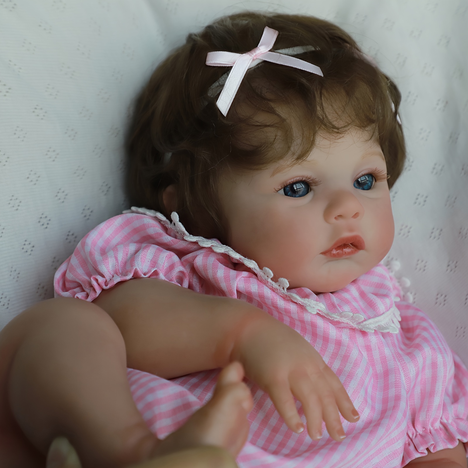 Mini Reborn Baby Doll Cute Animal Baby Doll - Temu