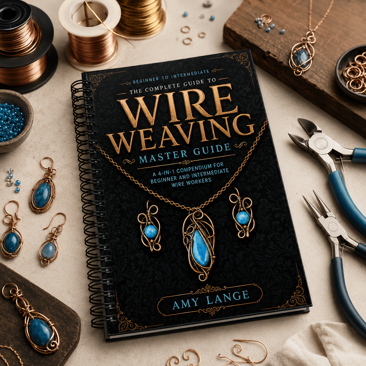 Wire Weaving Master Guide for Jewelry Making