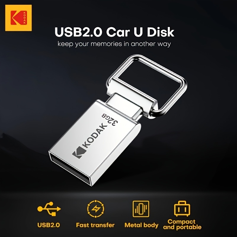 

Clé USB Kodak K112 Clé USB 32GB 64GB Clé USB USB2.0