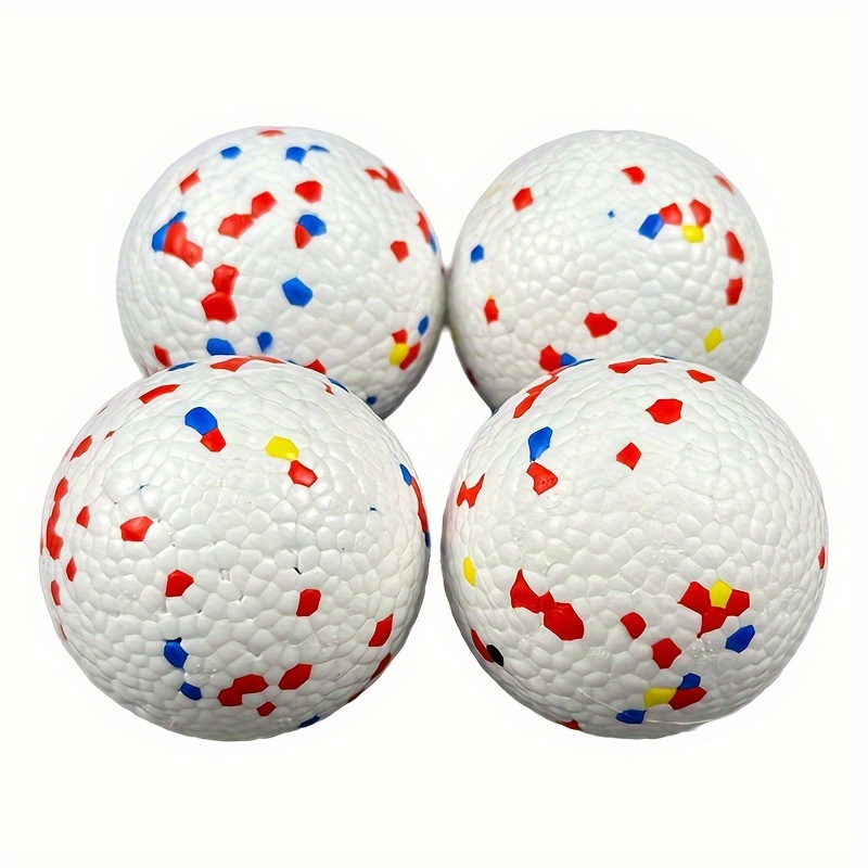 4pcs Large Bite-resistant Dog Toy Bulk Pack, Without Battery