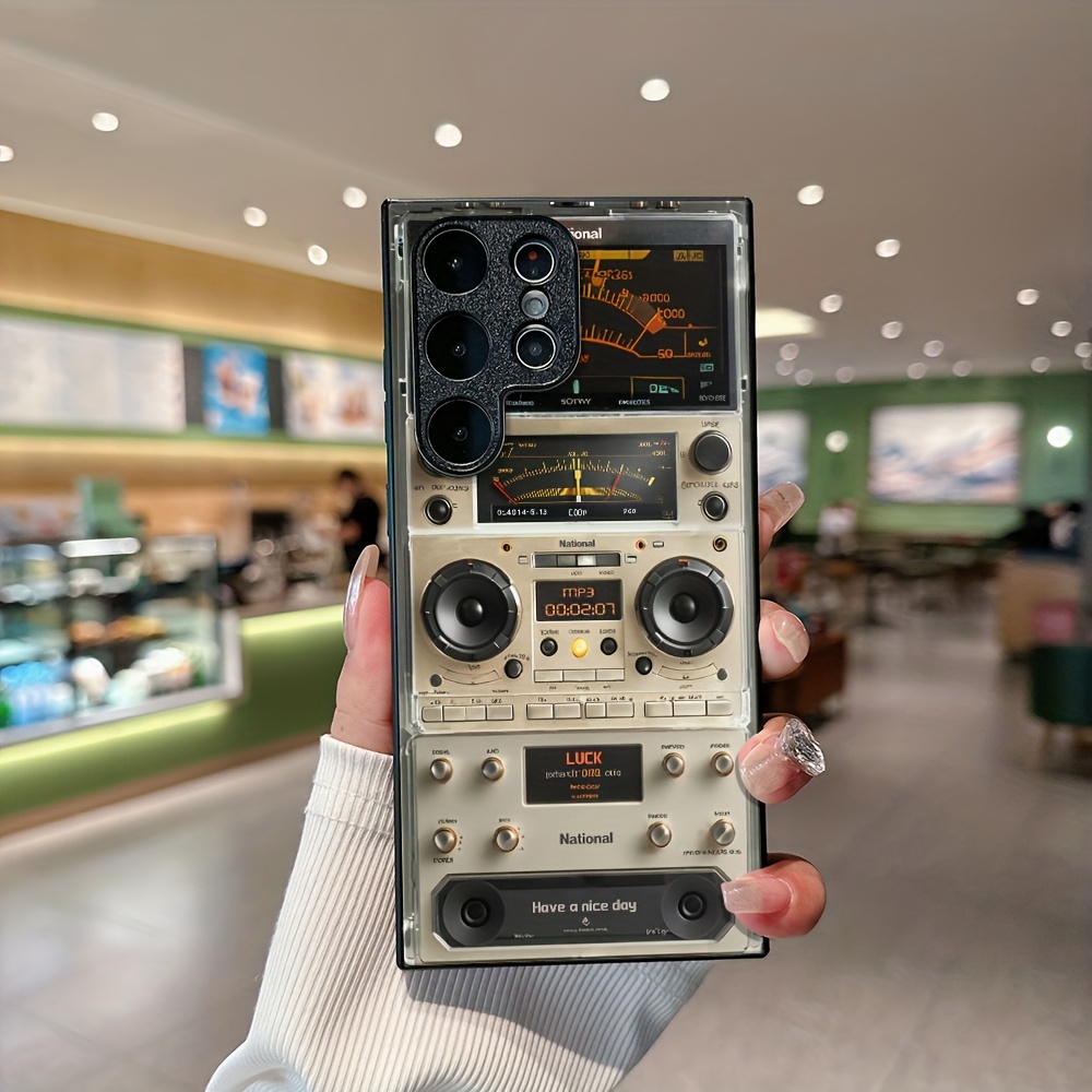 E-shop Handyhülle: Good Luck Radio gehärtetes Glas Handyhülle passend für for Galaxy S26 ULTRA, S26, S26 Plus, A14, A34, A52, A52S, A53, A54, A55, A56
