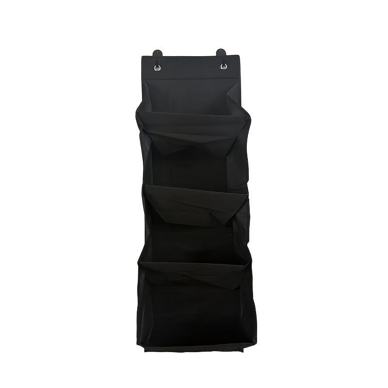 TEMU Étagère à chaussures 1 pièce à 4 niveaux avec sac de rangement suspendu de style et grande poche profonde de grande , convient aux adultes, ,