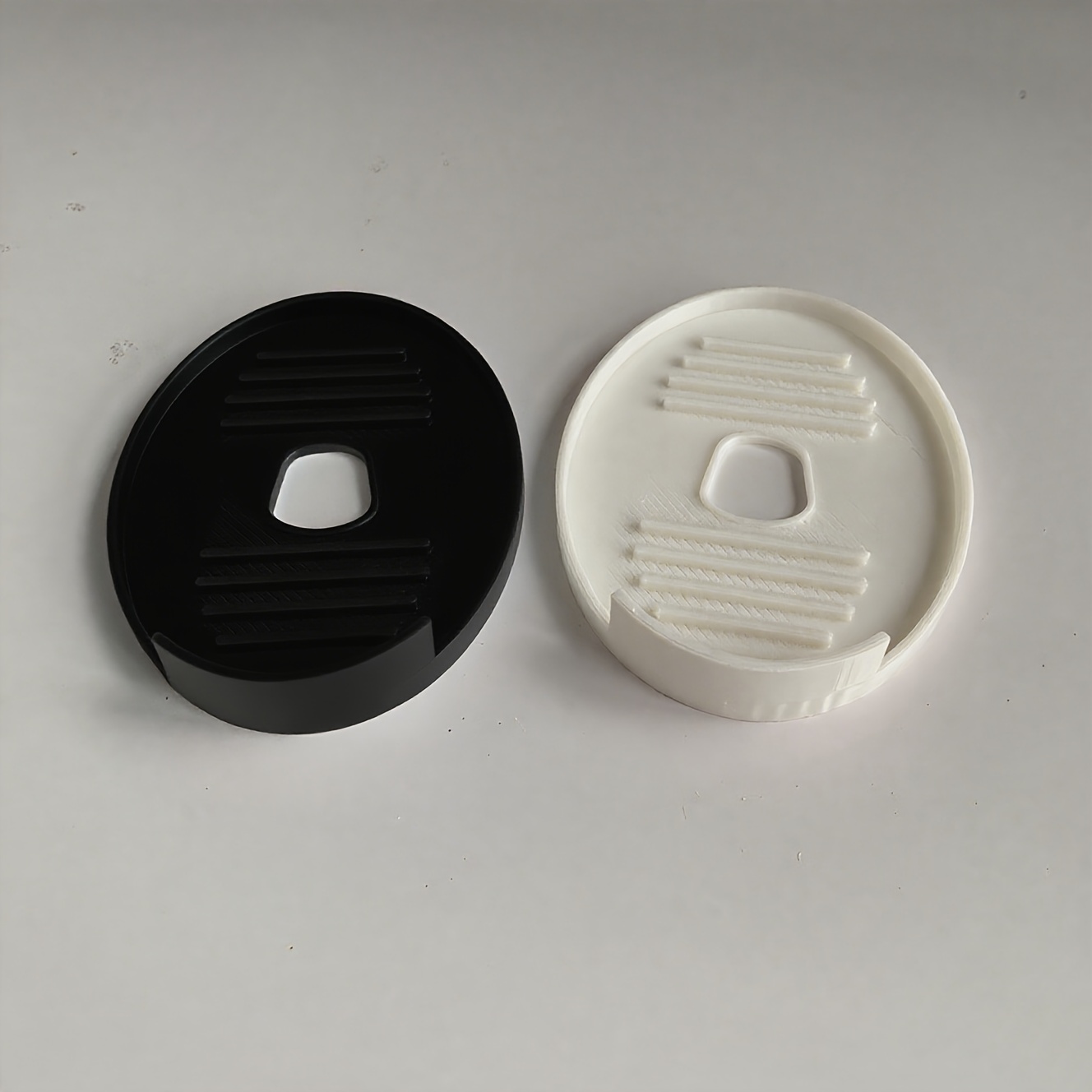 2pcs Ole Electric Toothbrush Charging Pad Upgraded Version - Drainage Mat To Prevent Residue And Stains, Collects Water For & Hygienic Charger