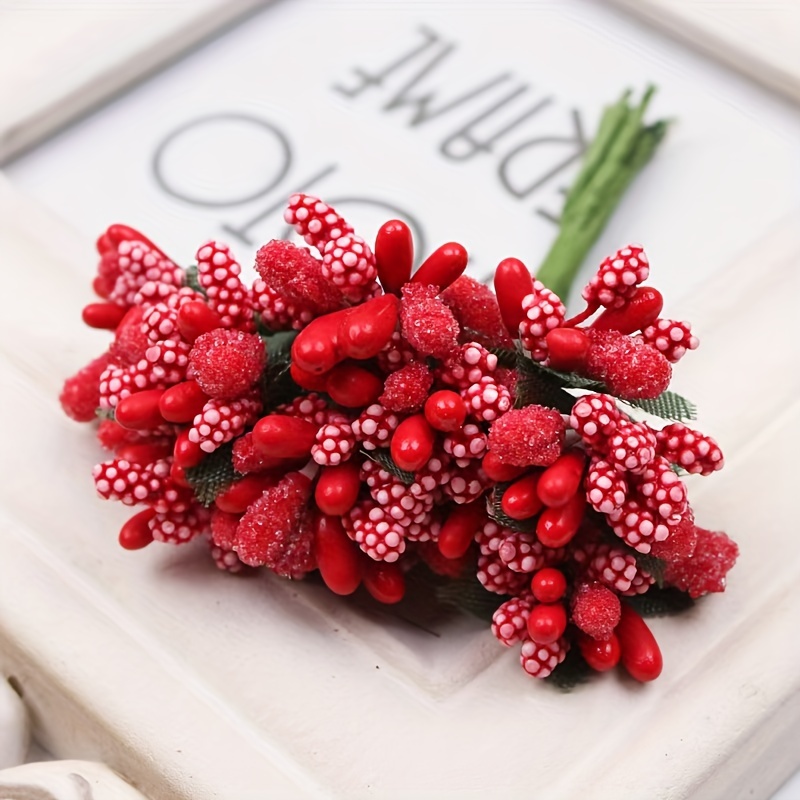 10pcs Per Pack Simulation Star Tassel Bouquet Wedding Paper Flowers With Leaf Garland Gift Additions Garland Handmade Materials