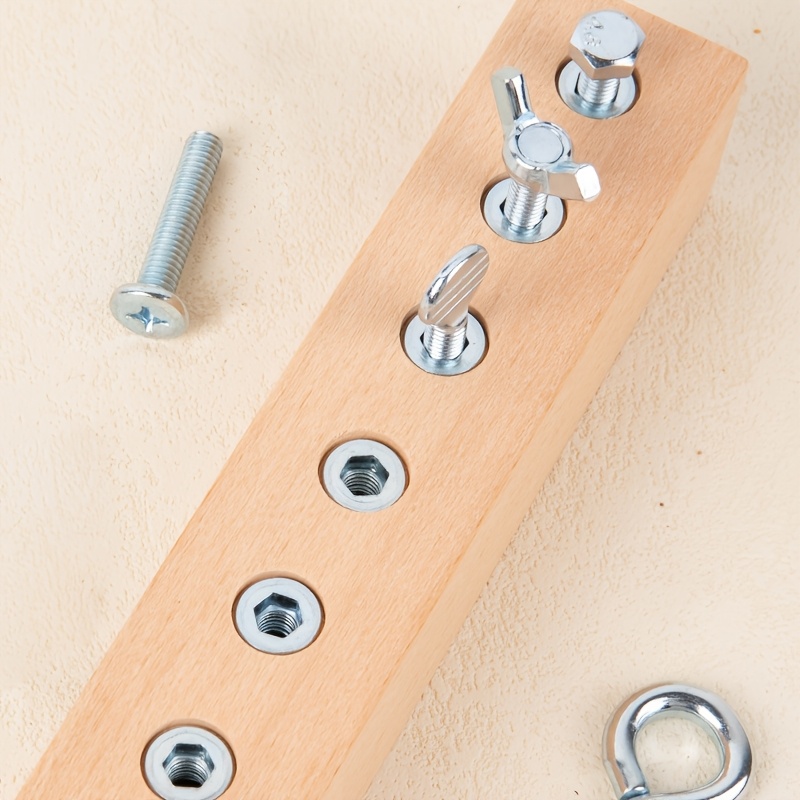 Kids' Life Skills Toy Screwdriver Busy Board