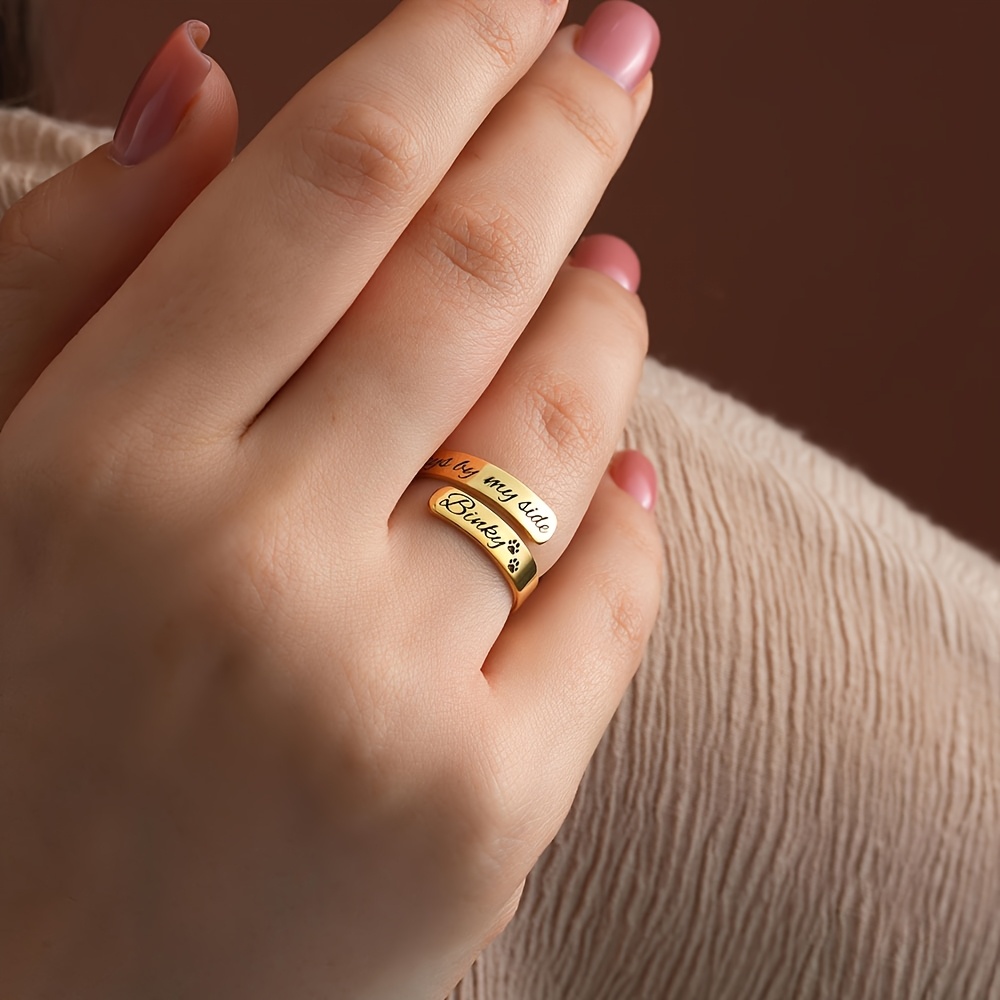 Anillos oro 18k personalizados - Top Ventas Recomendado