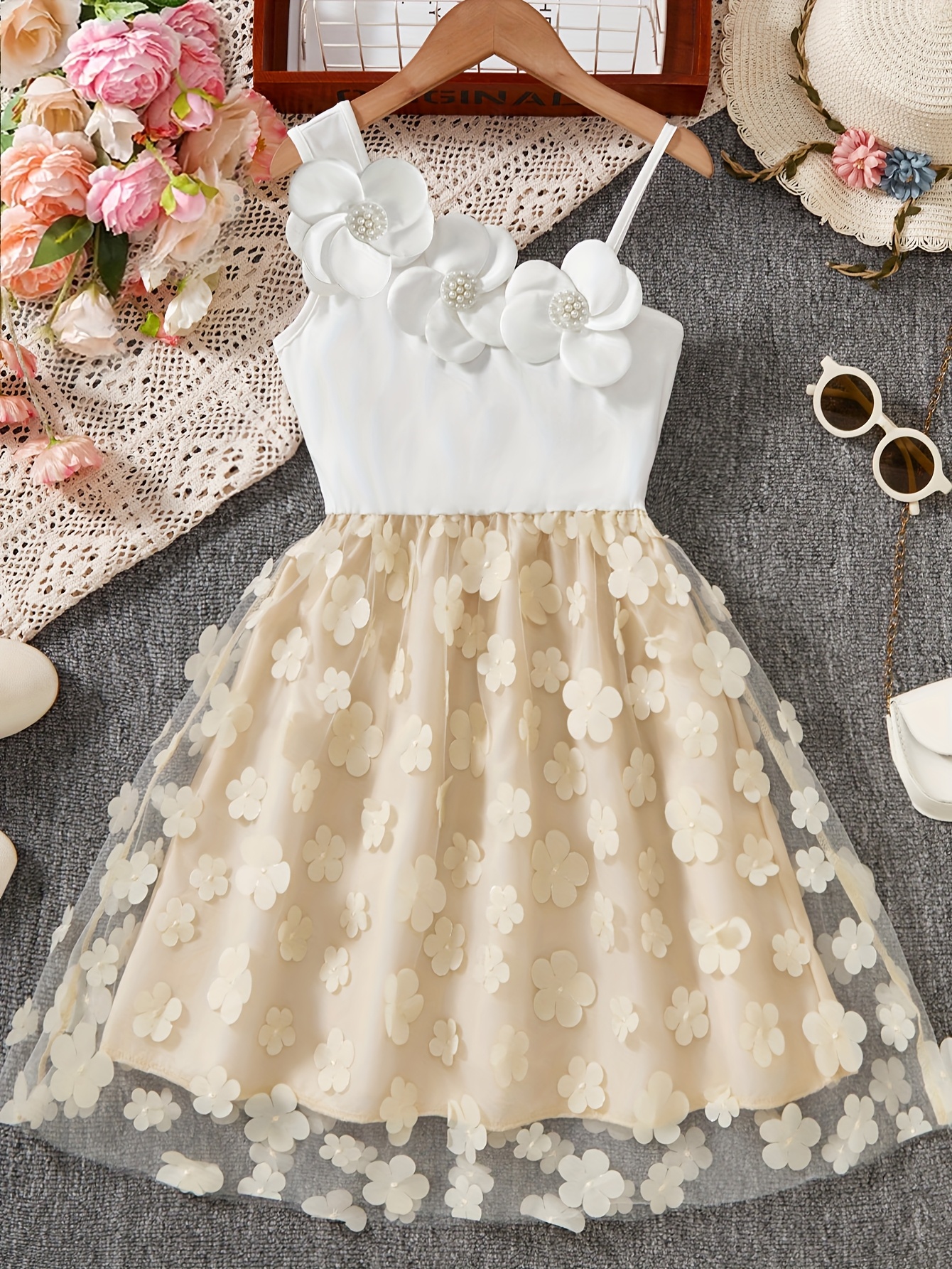 girls fashion casual dress - kids' fashion - Temu Italy