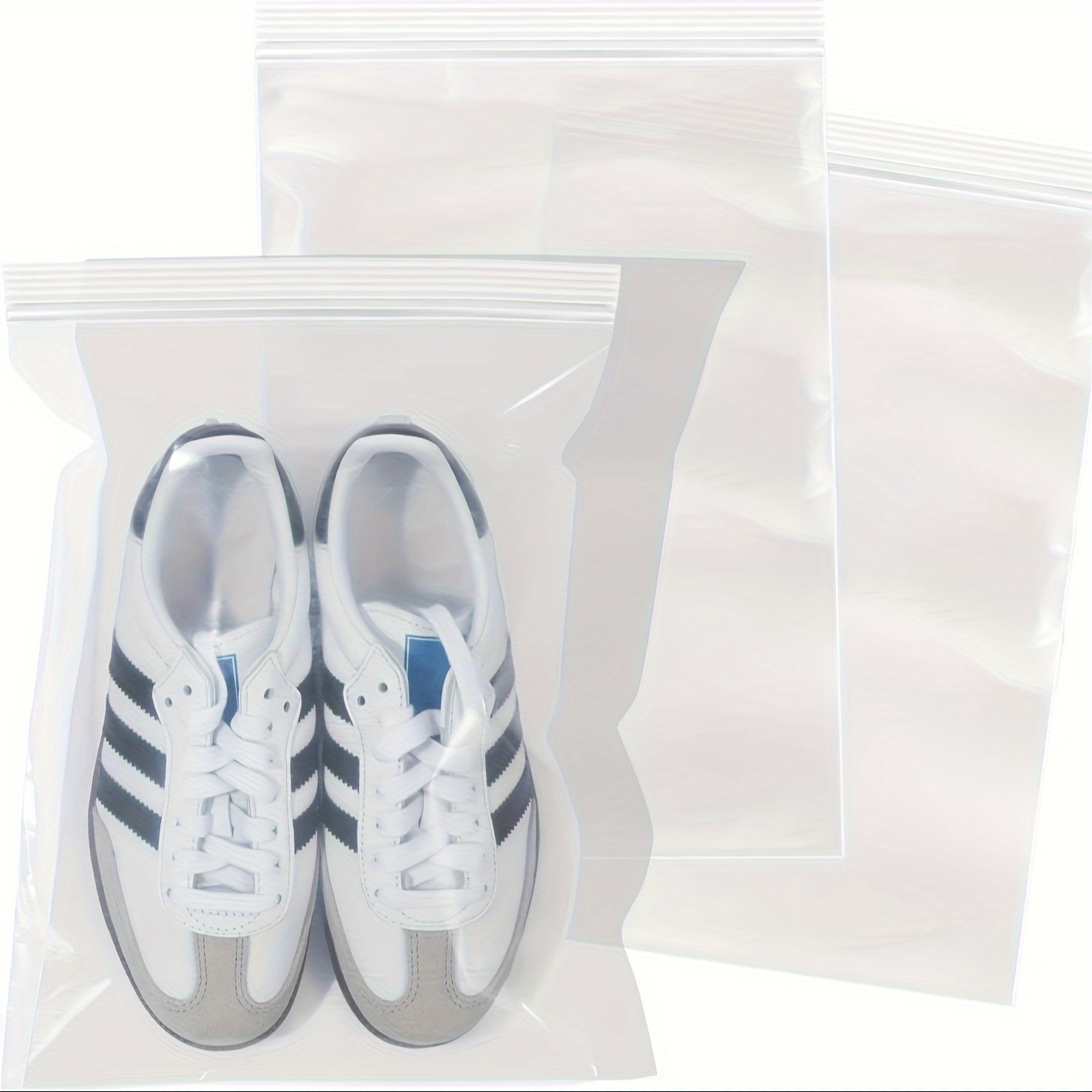 

- 10" X 13" Clear Zip Bags - 2 Mil Reclosable Zip Plastic Poly Bags With Zipper For Clothing, T-shirt, Prints, Photos, Documents