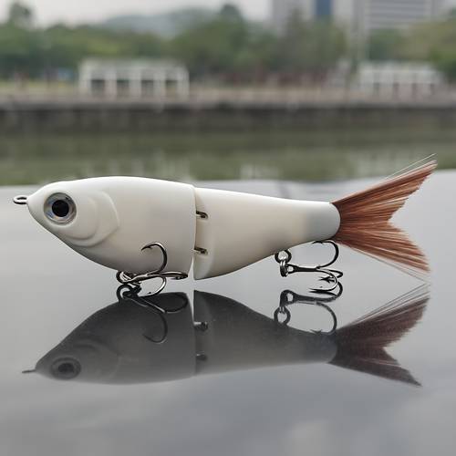 12 2g slow sinking hard bait lure with multi color iridescent feathered tail durable plastic freshwater saltwater fishing lure for trout perch long casting realistic swim action segmented body hooks professional