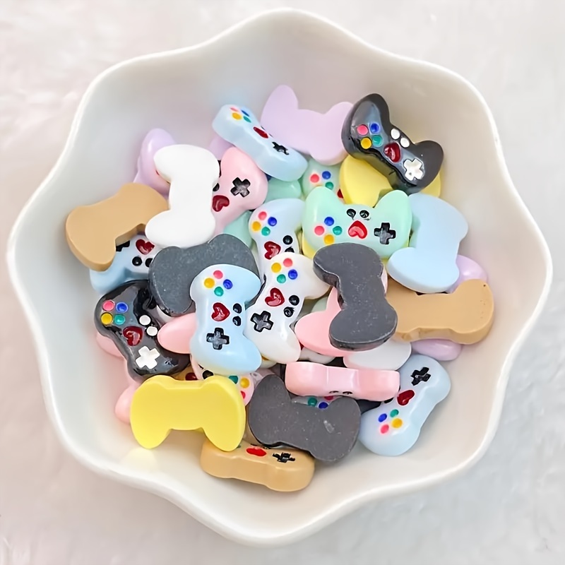 

20pcs Mini Resin Charms Set For Diy Crafts - Phone Cases, Scrapbooking, Hair Clips & Jewelry Making