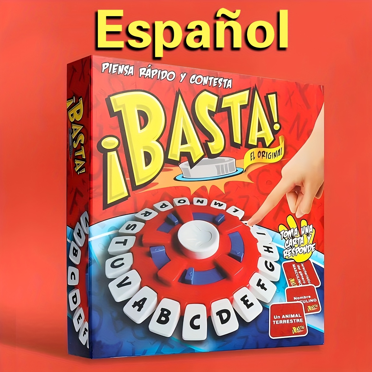 

Unique Board Game - , Stimulating , Challenging , Suitable For Games Over 14 Years Old, Pvc Material, Spanish Version - Ideal Gift