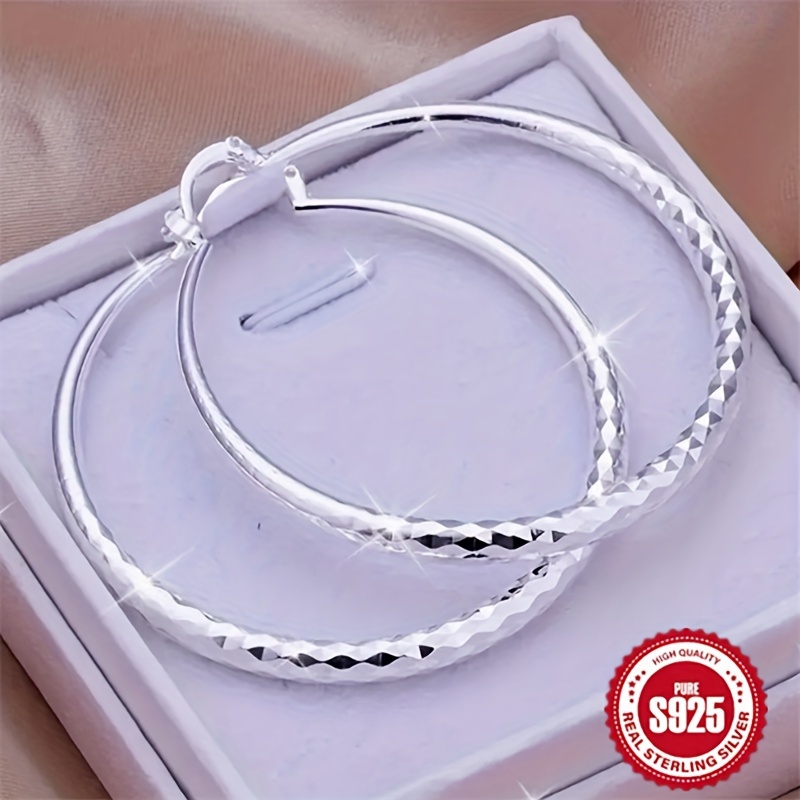 

925 - Elegant And Luxurious Design, Hypoallergenic, Nickel Free, , Minimalist Fashion Accessory - Women's , Parties, Vacations