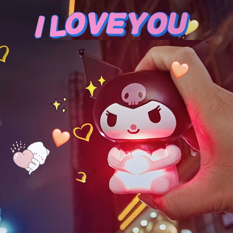 

Bixin Kuromi Valentine's Day And New Year Gift Will Speak Out I Love You Luminous Decoration