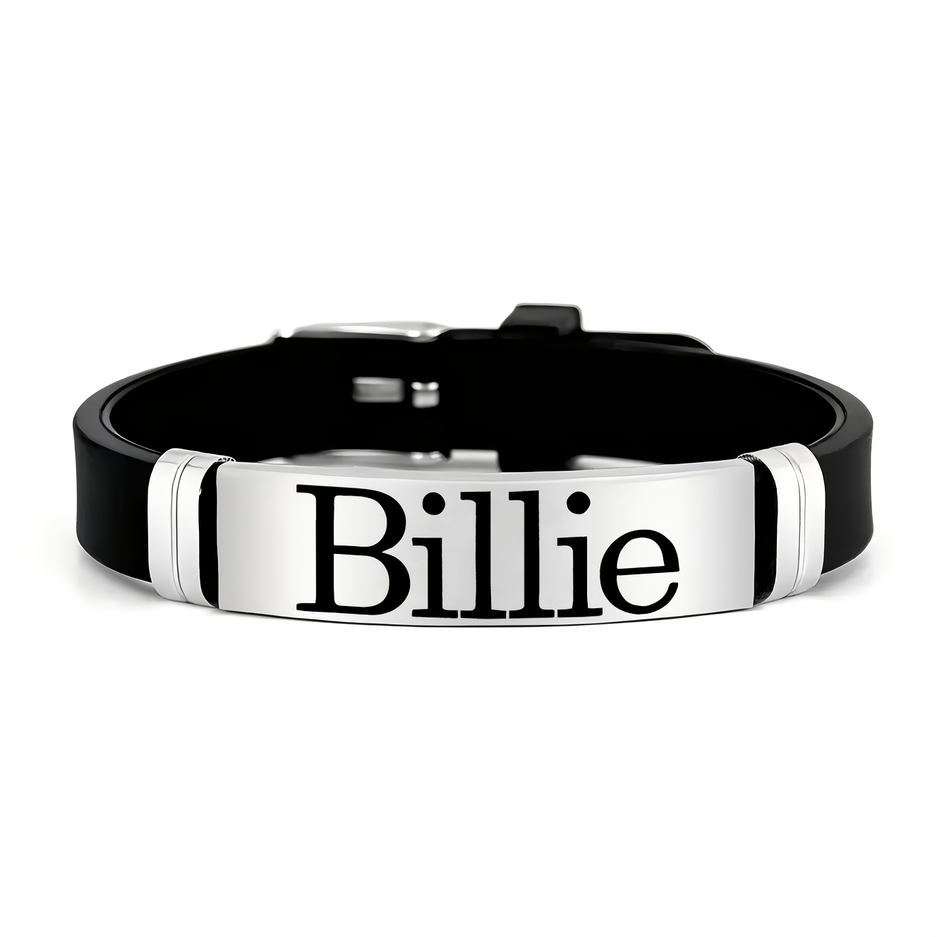 TEMU Bijou à lettre Bilie , le meilleur cadeau d'anniversaire pour l'accessoire de mode principal d'une de musique américaine