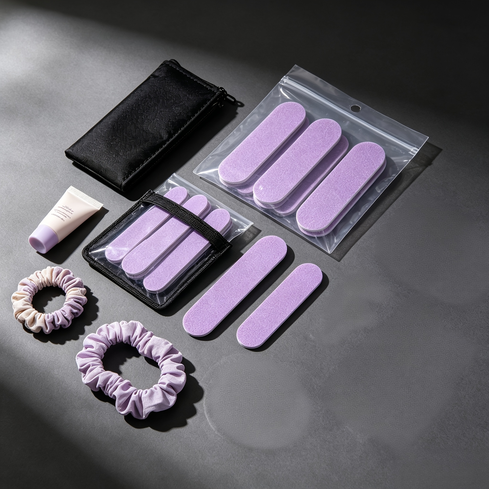 5-Pack Mini Reversible Nail Rub Sanding Strips