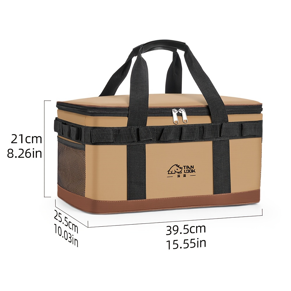 Outdoor Tactical Insulated Cooler Bag for Camping