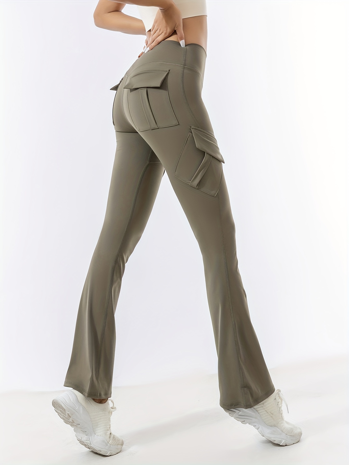 High Waist Honeycomb Yoga Leggings - Textured Corset Design for Women's  Fitness and Activewear